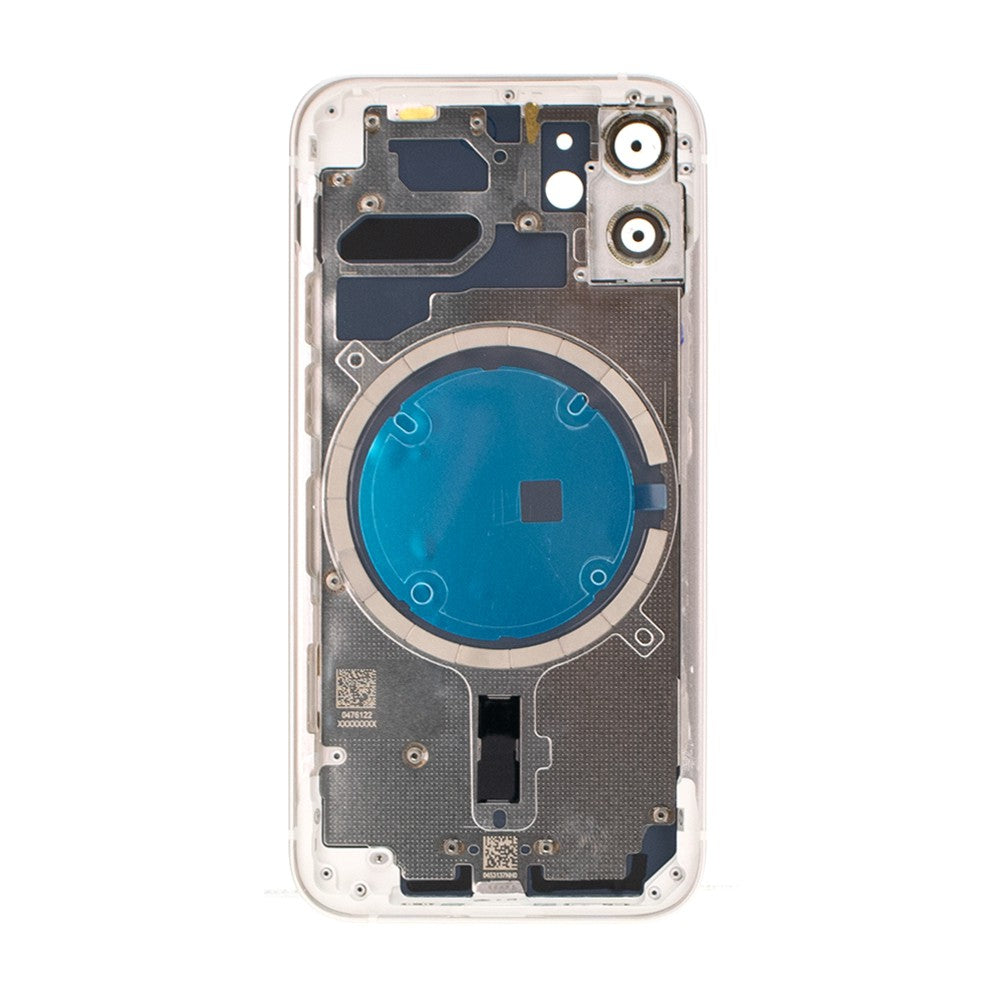 Rear Housing for iPhone 12 mini (NO LOGO)-White Rear Housing for iPhone 12 mini (NO LOGO)-White